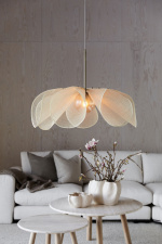 Markslöjd Taklampa STYRKA 1L 75cm Beige/Antik Markslöjd