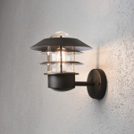 Konstsmide Vägglampa Modena 7303-750 svart konstsmide