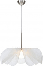 Markslöjd Taklampa Styrka vit Ø75 cm 108818 Markslöjd